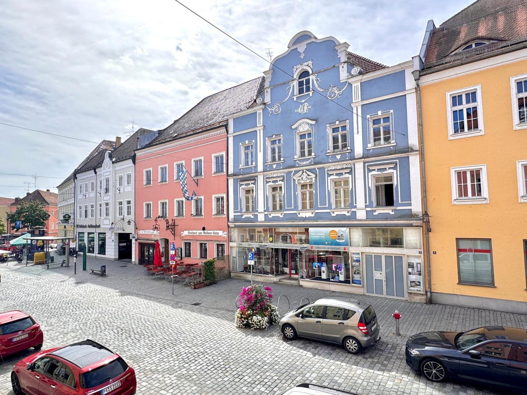 Luxomes - Vilshofen Altstadt Apartments วิลส์โฮเฟน อัน แดร์โดเนา ภายนอก รูปภาพ