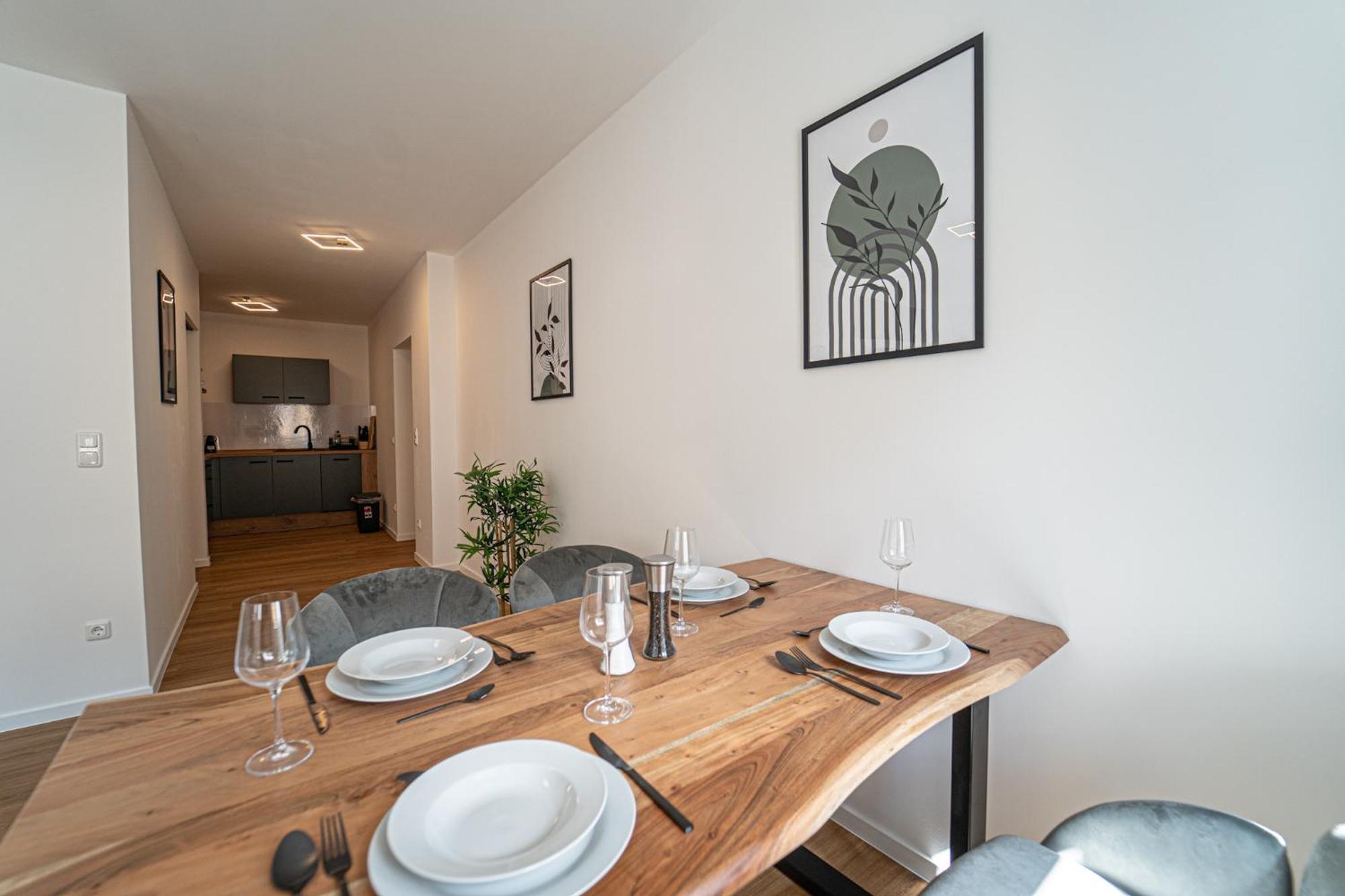 Luxomes - Vilshofen Altstadt Apartments วิลส์โฮเฟน อัน แดร์โดเนา ภายนอก รูปภาพ