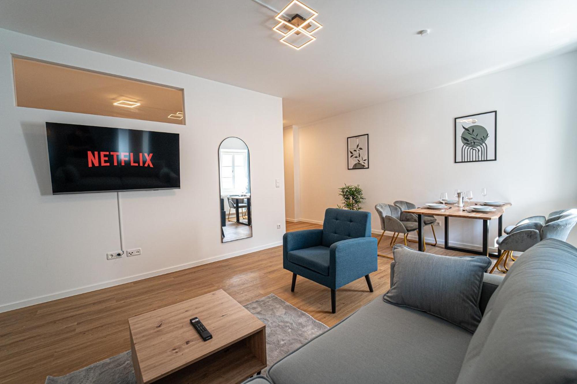 Luxomes - Vilshofen Altstadt Apartments วิลส์โฮเฟน อัน แดร์โดเนา ภายนอก รูปภาพ