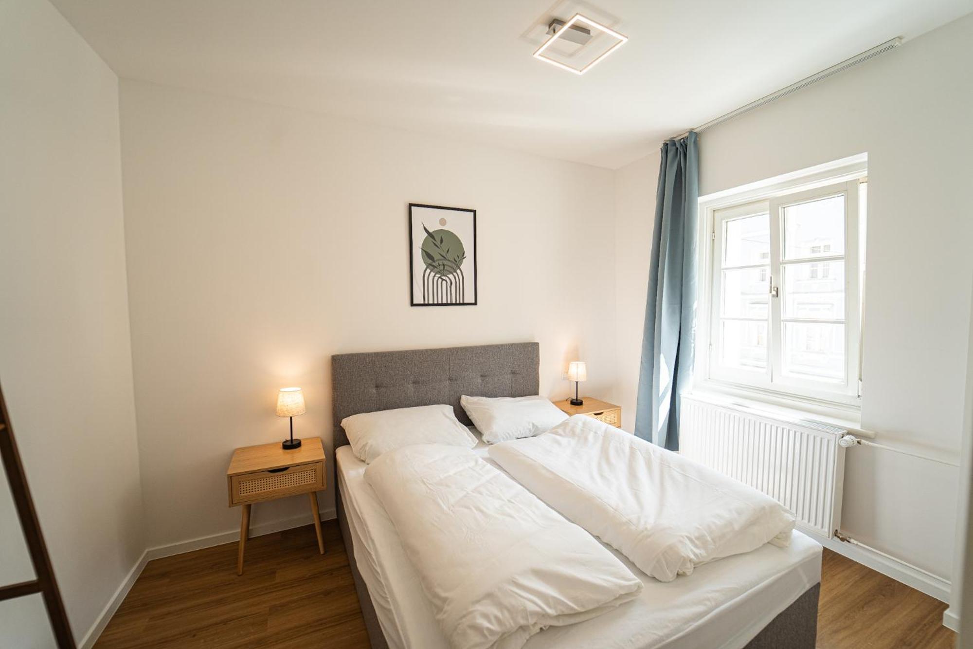 Luxomes - Vilshofen Altstadt Apartments วิลส์โฮเฟน อัน แดร์โดเนา ภายนอก รูปภาพ