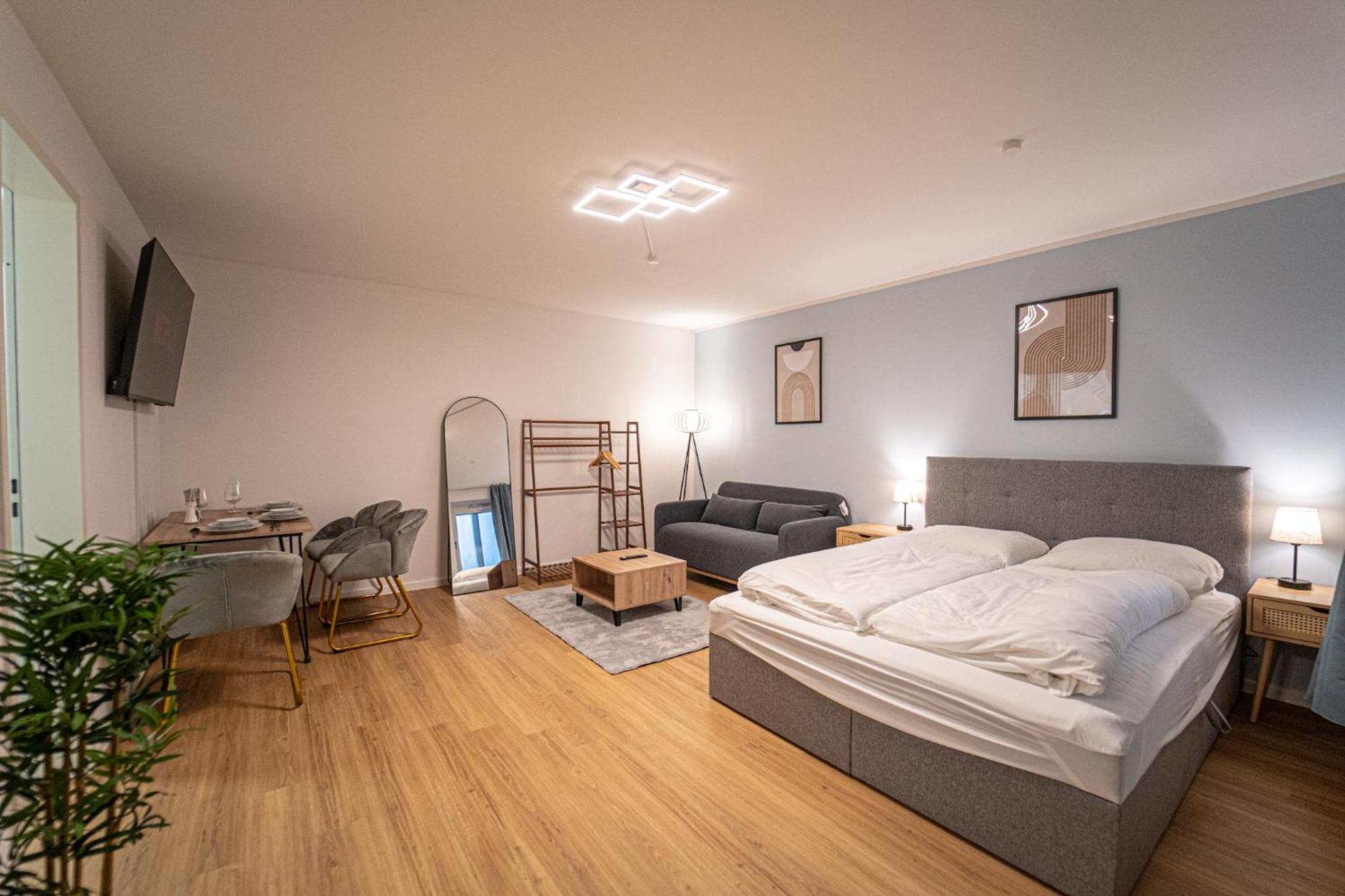 Luxomes - Vilshofen Altstadt Apartments วิลส์โฮเฟน อัน แดร์โดเนา ภายนอก รูปภาพ