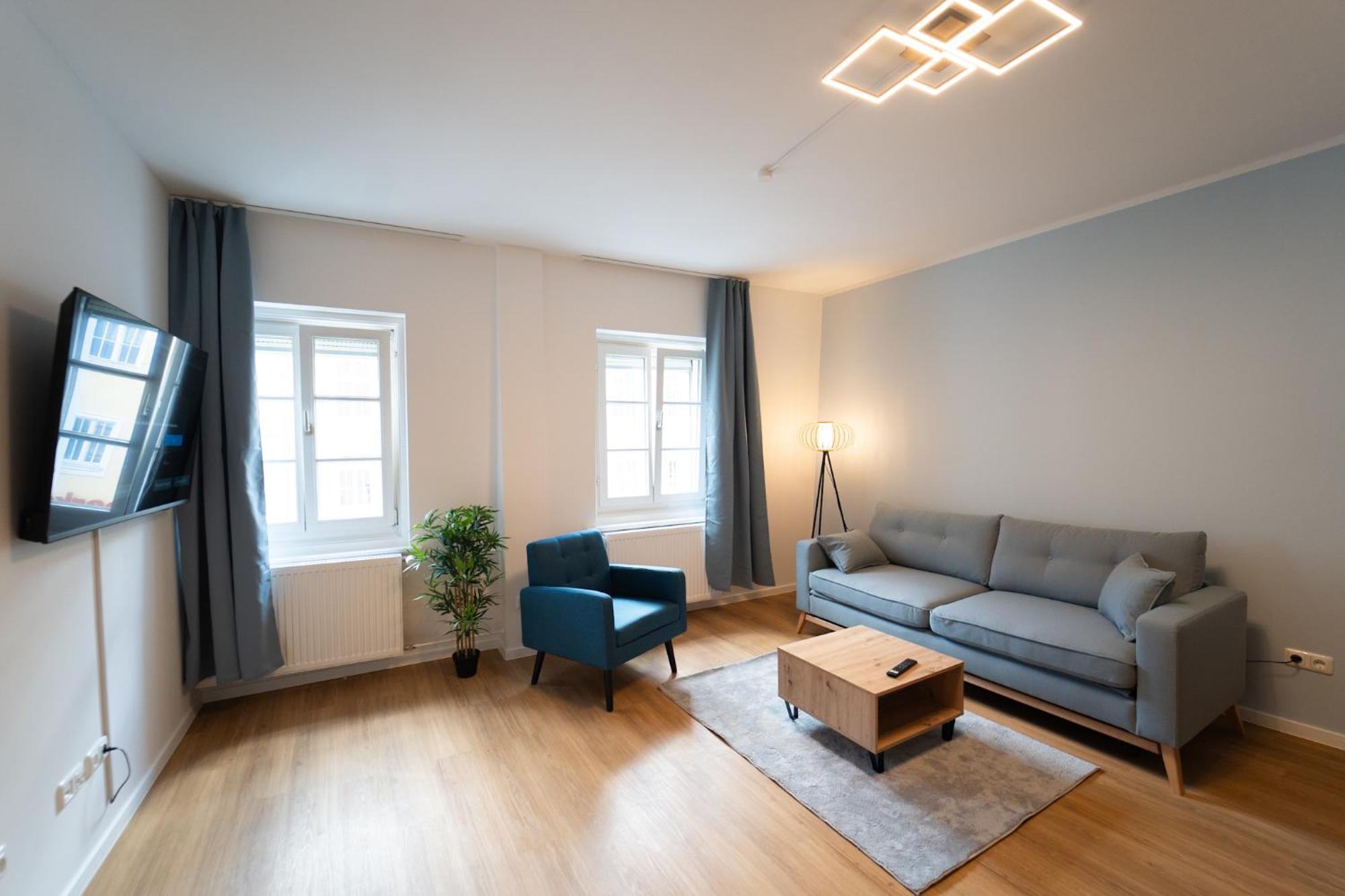 Luxomes - Vilshofen Altstadt Apartments วิลส์โฮเฟน อัน แดร์โดเนา ภายนอก รูปภาพ