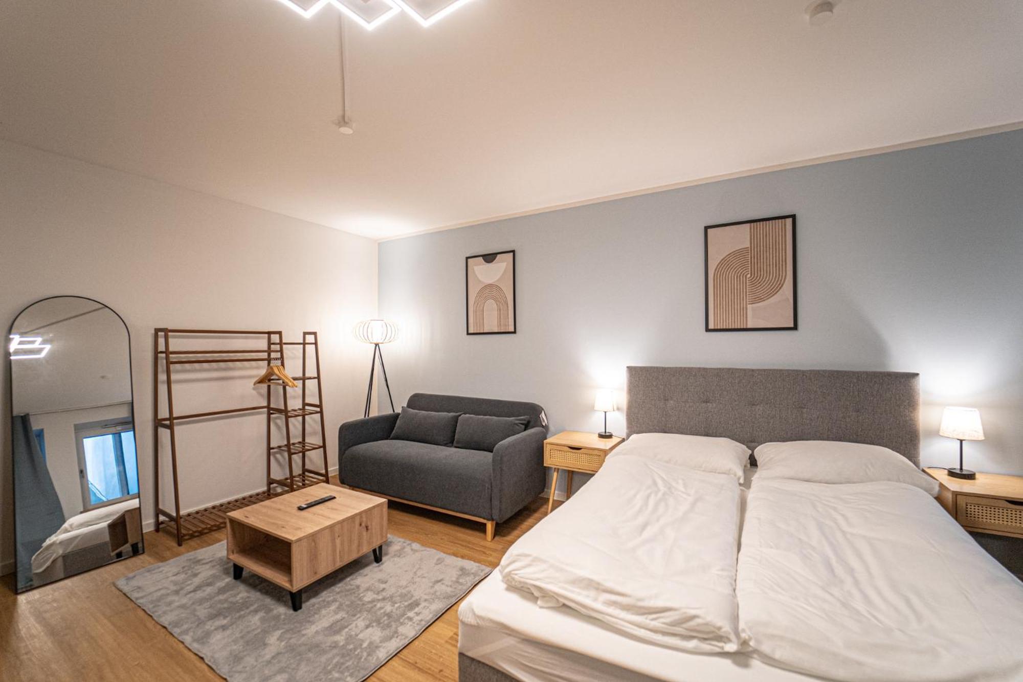 Luxomes - Vilshofen Altstadt Apartments วิลส์โฮเฟน อัน แดร์โดเนา ภายนอก รูปภาพ